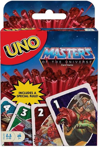 Imagem de Jogo De Cartas - Uno Masters Of The Universe - Mattel