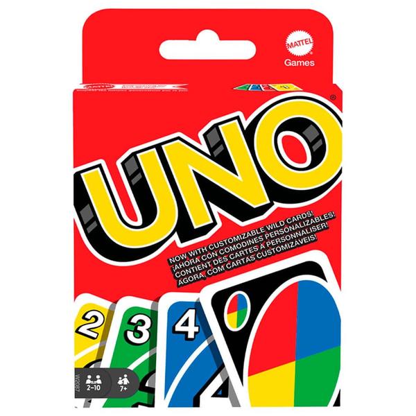 Imagem de Jogo de Cartas UNO  Mattel