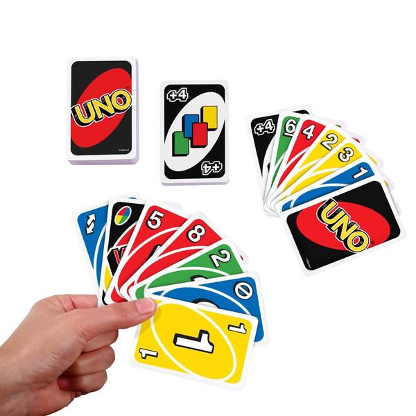 Imagem de Jogo de Cartas UNO  Mattel