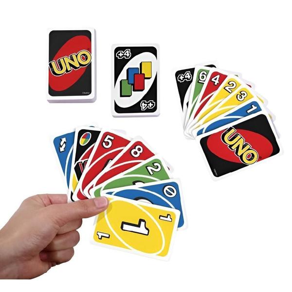 Imagem de Jogo De Cartas Uno Mattel