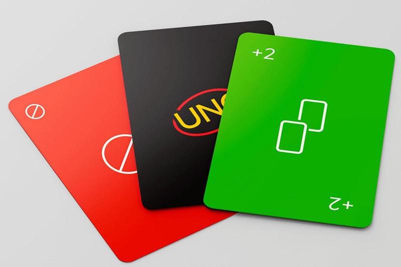 Imagem de Jogo De Cartas Uno Minimalista Mattel 112 Cartas 7A+