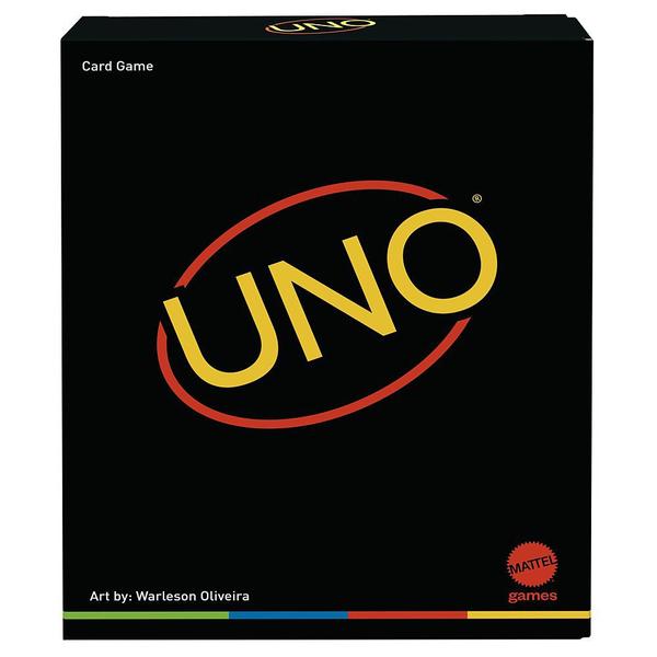 Imagem de Jogo de Cartas - Uno Minimalista MATTEL MATTEL