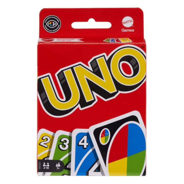 Imagem de Jogo de Cartas UNO Original Clássico Mattel - 058281