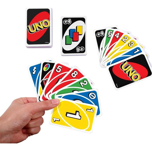 Imagem de Jogo de Cartas Uno Original Mattel