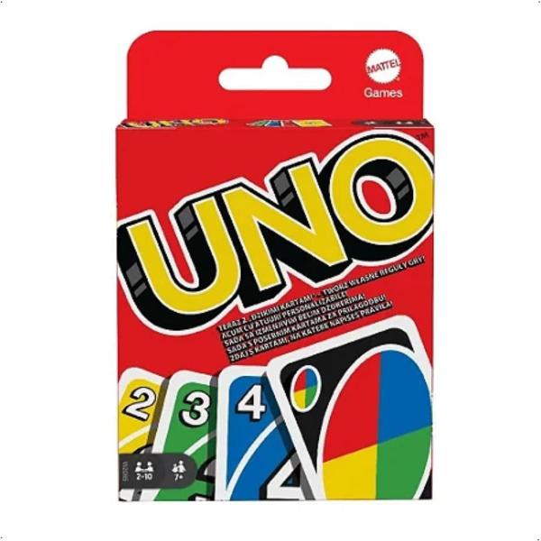 Imagem de Jogo De Cartas Uno Original - Mattel