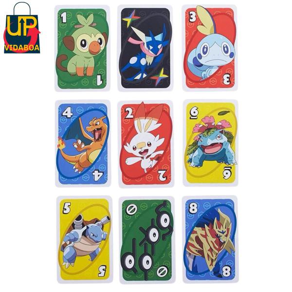 Imagem de Jogo de Cartas UNO - Pokemon