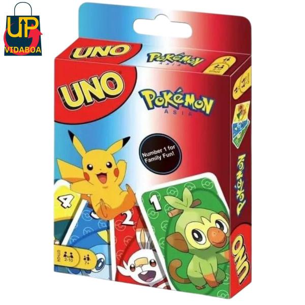 Imagem de Jogo de Cartas UNO - Pokemon