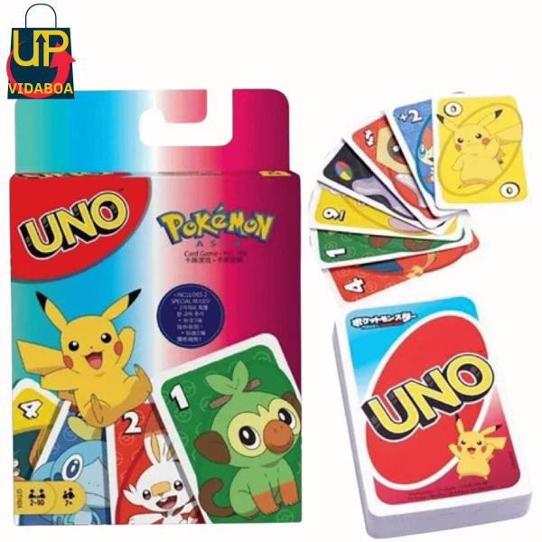 Imagem de Jogo de Cartas UNO - Pokemon