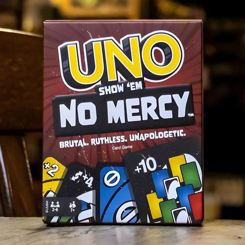 Imagem de Jogo De Cartas Uno Show No Mercy Sem Piedade Preto Copag