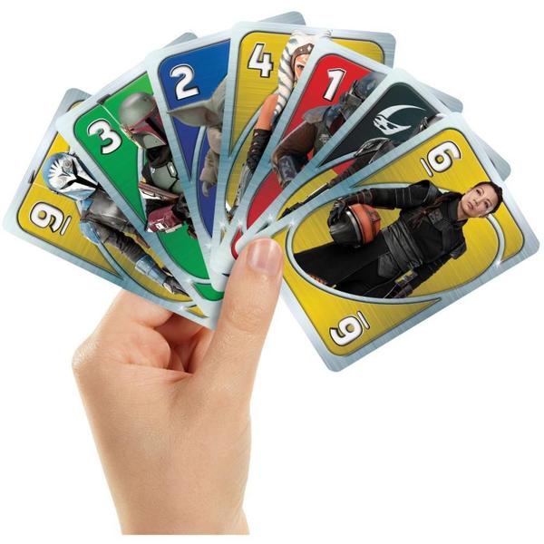 Imagem de Jogo de Cartas UNO STAR WARS Mandalorian