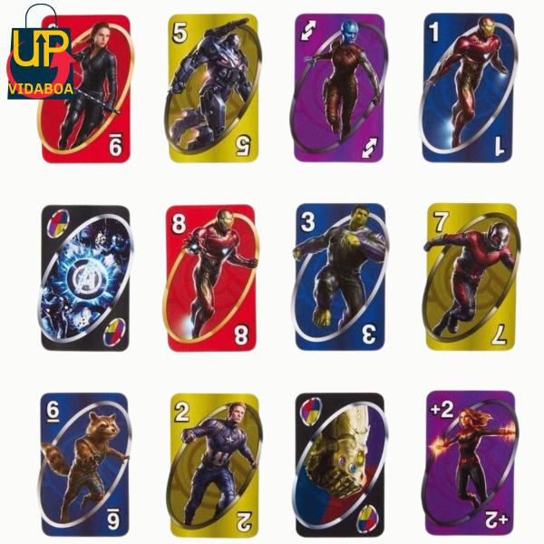 Imagem de Jogo de Cartas UNO - Vingadores (Avenrgers)