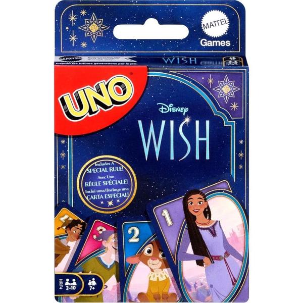 Imagem de Jogo de Cartas UNO WISH