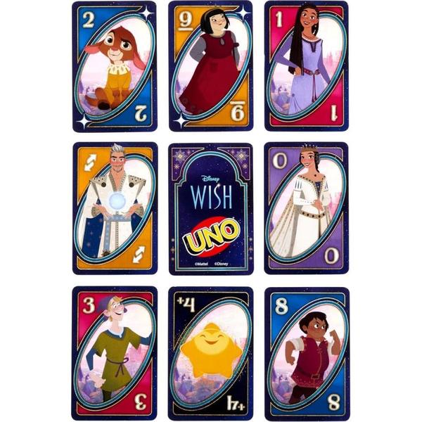 Imagem de Jogo de Cartas UNO WISH