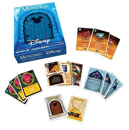 Imagem de Jogo de cartas USAPOLY Munchkin Disney Characters & Villains