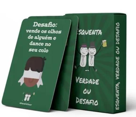 Imagem de Jogo De Cartas - Verdade Ou Desafio