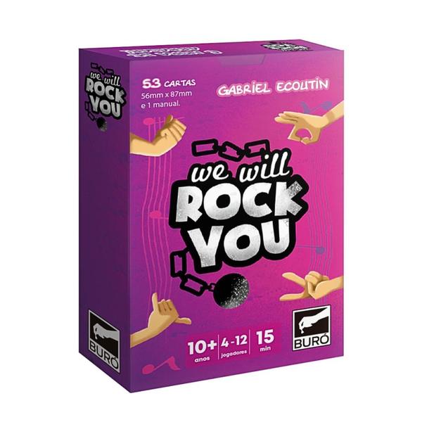 Imagem de Jogo de Cartas We Will Rock You Buró