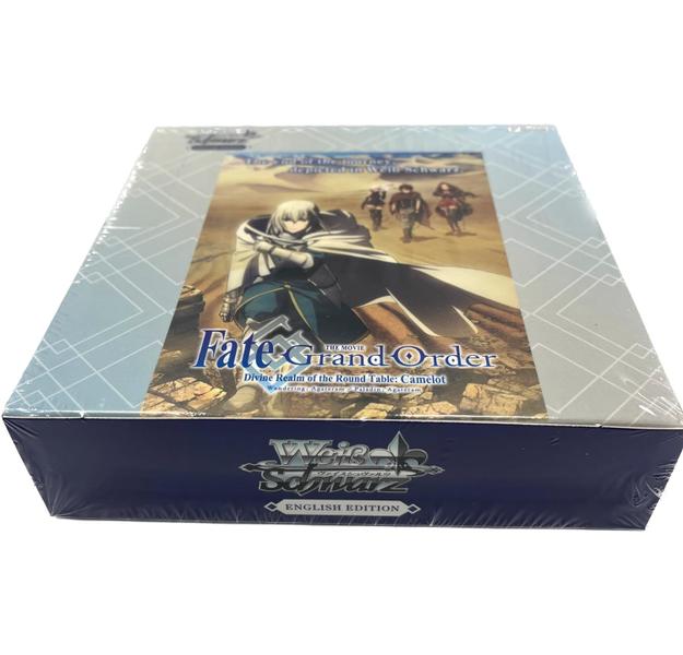 Imagem de Jogo de cartas Weiss Schwarz Fate Grand Order Shinsei Entaku Ryouiki Camelot Booster Booster Booster Box 16 pacotes - 9 cartas por pacote