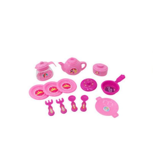 Imagem de Jogo de cha princesas 13pcs - ETITOYS