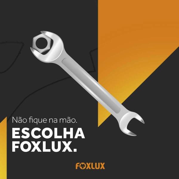 Imagem de Jogo de Chave Fixa 6 a 22 mm 8 Peças Foxlux