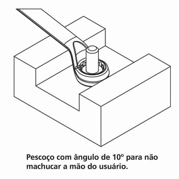 Imagem de Jogo de Chaves Combinadas de 1/4 à 1 POL Cr-V com  14 Peças TRAMONTINA