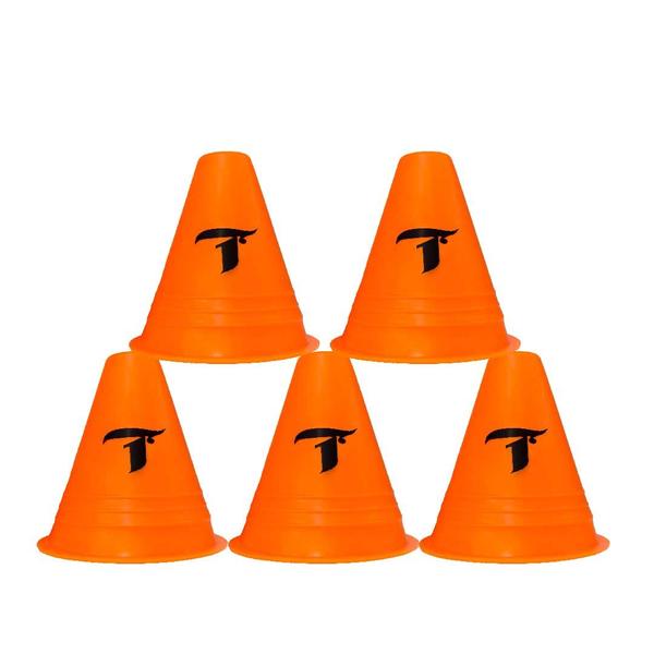 Imagem de Jogo de Cones Traxart - Laranja