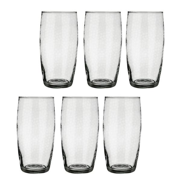 Jogo de copo favo long drink 430ml 6pc nadir figueiredo Imagem de Jogo de copo favo long drink 430ml 6pc nadir figueiredo