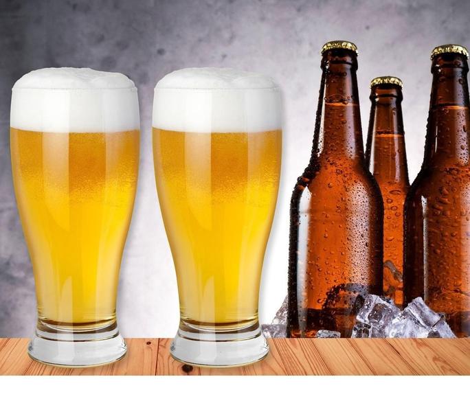 Imagem de Jogo De Copo Para Cerveja Tulipa 6 Peças Vidro 200Ml