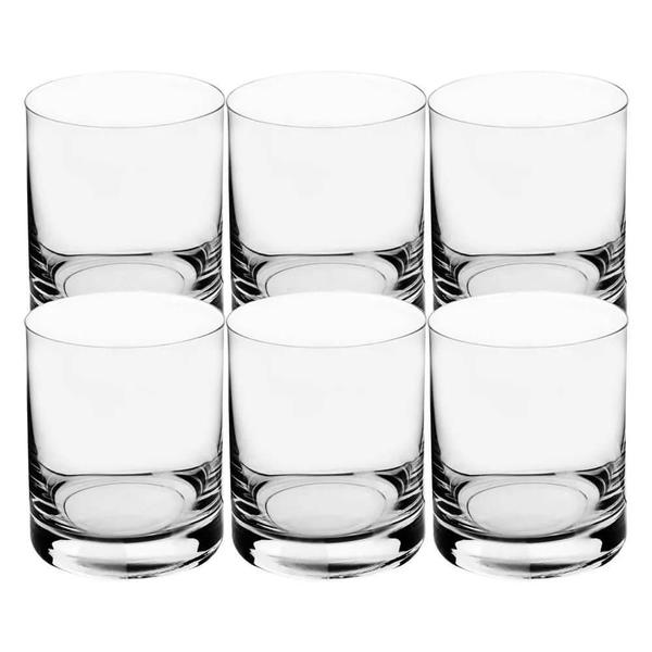 Imagem de Jogo De Copos Baixos Cristal Ecológico 320Ml Barware Bohemia