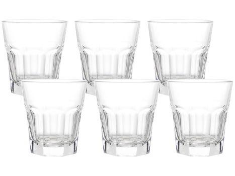 Jogo de Copos de Vidro 310ml 6 Peças Haus Concept Country Jogo de Copos de Vidro 310ml 6 Peças Haus Concept Country