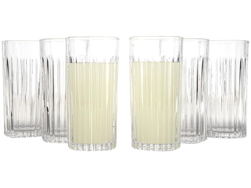 Jogo de Copos de Vidro 350ml 6 Peças Haus Concept Filetto