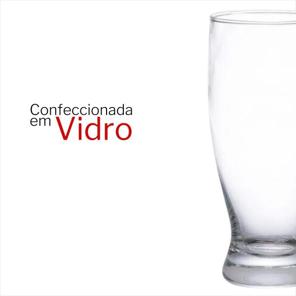 Imagem de Jogo de Copos Huis Em Vidro 340ml Long Drink - 6 Peças