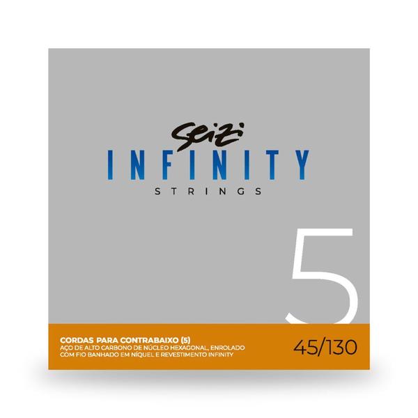 Imagem de Jogo de Cordas para Baixo Seizi Infinity Bass 5  045/130