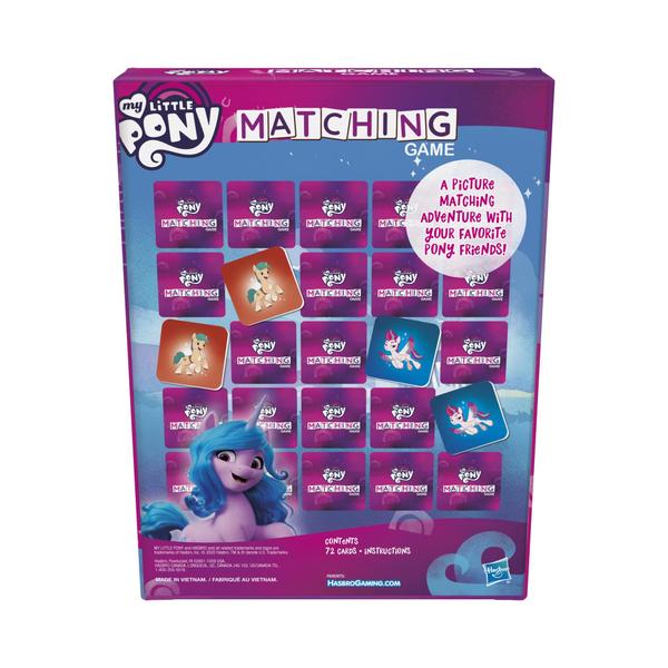 Imagem de Jogo de correspondência Hasbro Gaming My Little Pony Kids 3+ Anos