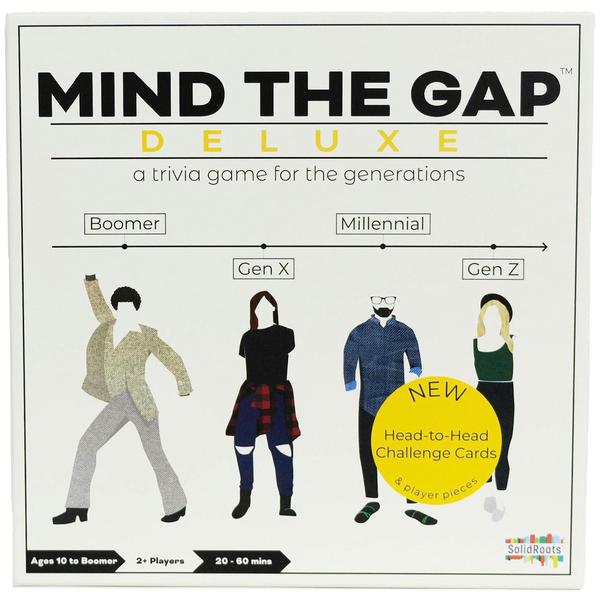 Imagem de Jogo de curiosidades Spin Master Games Mind The Gap Deluxe há mais de 10 anos