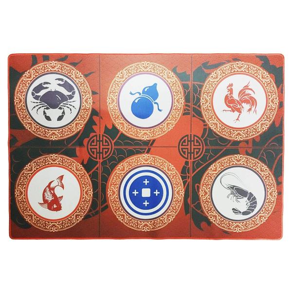 Jogo de Dados de Caranguejo de Camarão de Peixe - Jogo de Sorte Asiático - Jogo de Dados Adultos - Jogo de Ano Novo Lunar-BAU Cua Ca Cop - Jogo de Dados de Ano Novo Chinês - - Pop Bunny Imagem de Jogo de Dados de Caranguejo de Camarão de Peixe - Jogo de Sorte Asiático - Jogo de Dados Adultos - Jogo de Ano Novo Lunar-BAU Cua Ca Cop - Jogo de Dados de Ano Novo Chinês -