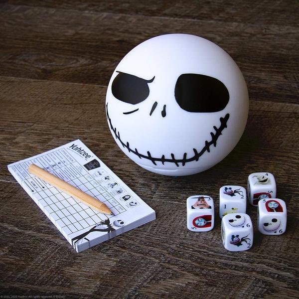 Imagem de Jogo de dados Disney Yahtzee The Nightmare Before Christmas