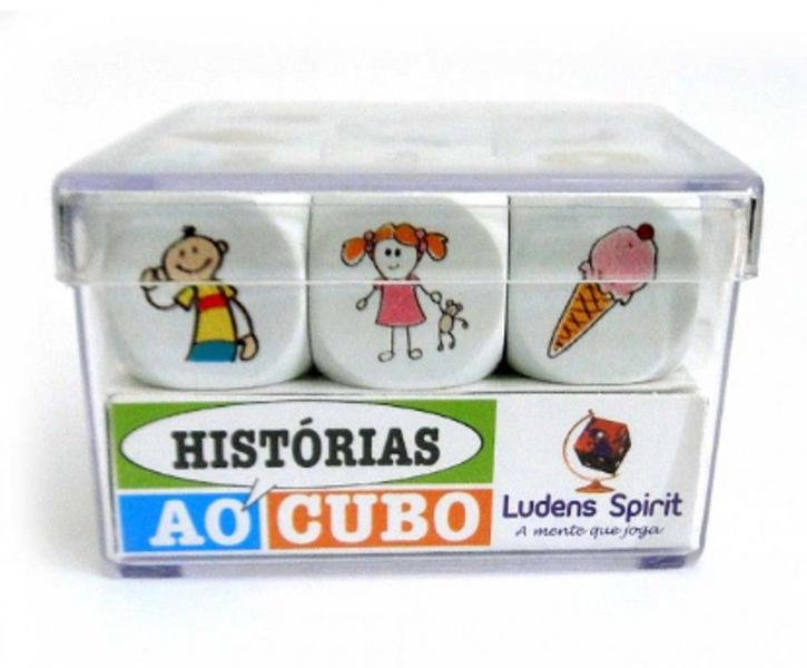 Imagem de Jogo de Dados e Cartas Histórias Ao Cubo Ludens Spirit