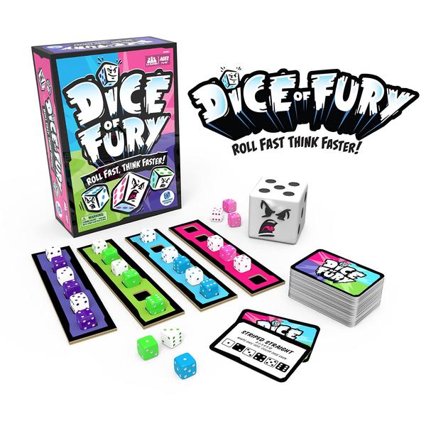 Imagem de Jogo de dados Educational Insights Dice of Fury Ages 7+