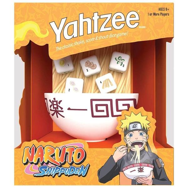 Imagem de Jogo de dados USAOPOLY YAHTZEE Naruto Shippuden com Ramen Bowl