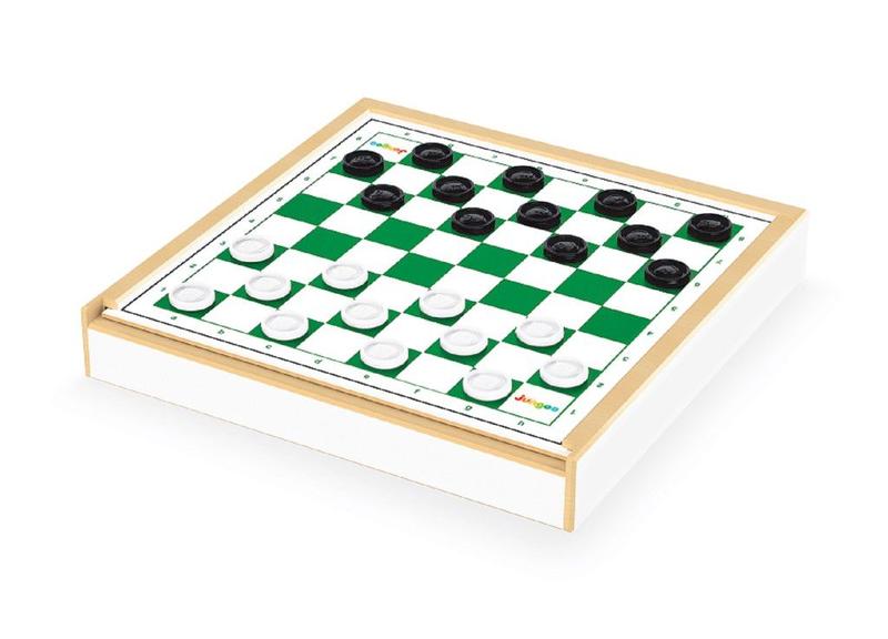 Jogo De Damas e Ludo 236 - Jungee - JUNGES Imagem de Jogo De Damas e Ludo 236 - Jungee