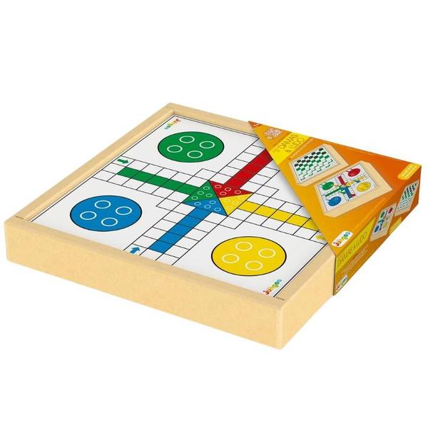 Imagem de Jogo de damas e ludo