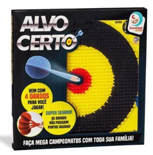 Imagem de Jogo De Dardo Alvo Certo  - Cardoso