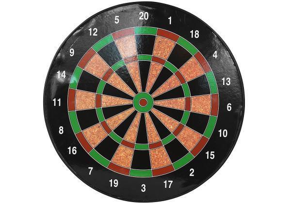 Imagem de Jogo de Dardos Magnéticos Dartboard 35cm