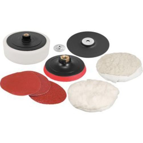 Jogo De Discos Para Lixamento E Polimento 7 Pol. - Vonder Imagem de Jogo De Discos Para Lixamento E Polimento 7 Pol. - Vonder