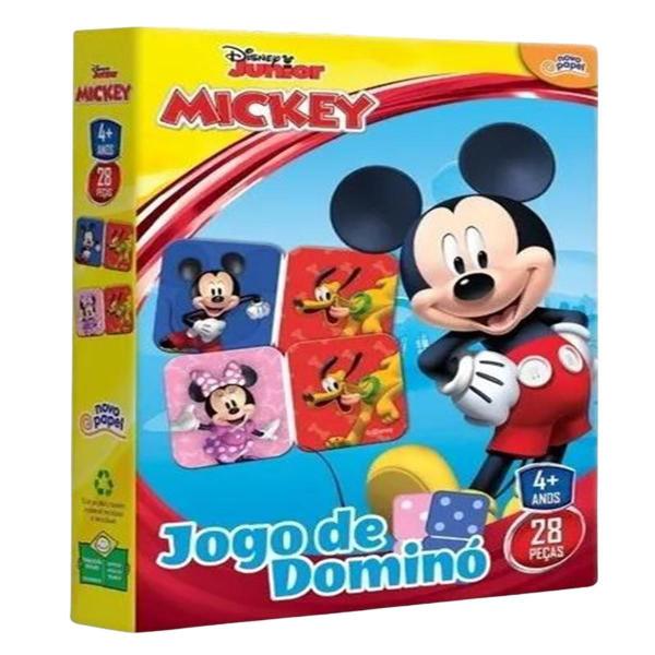 Imagem de Jogo De Dominó Disney Mickey - Toyster 8003