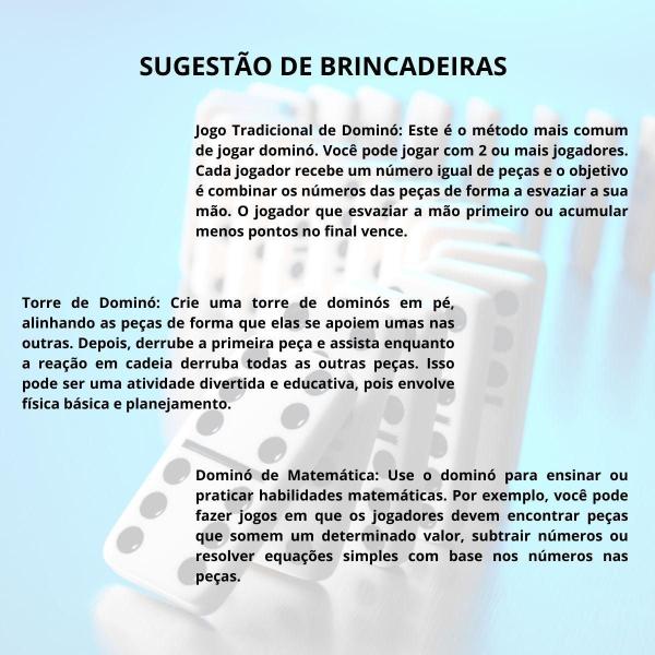 Jogo de Dominó Infantil com Estojo - Plástico - Lembrancinha - Europio Imagem de Jogo de Dominó Infantil com Estojo - Plástico - Lembrancinha