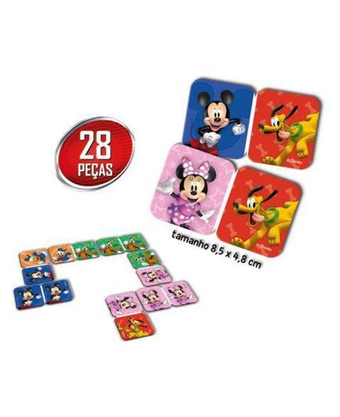 Jogo de dominó mickey disney toyster Imagem de Jogo de dominó mickey disney toyster