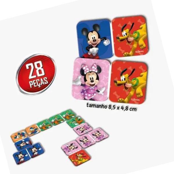 Jogo De Domino Mickey - Novo papel Imagem de Jogo De Domino Mickey