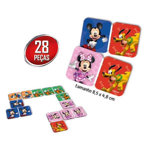 Jogo de dominó mickey - toyster 8003 Imagem de Jogo de dominó mickey - toyster 8003