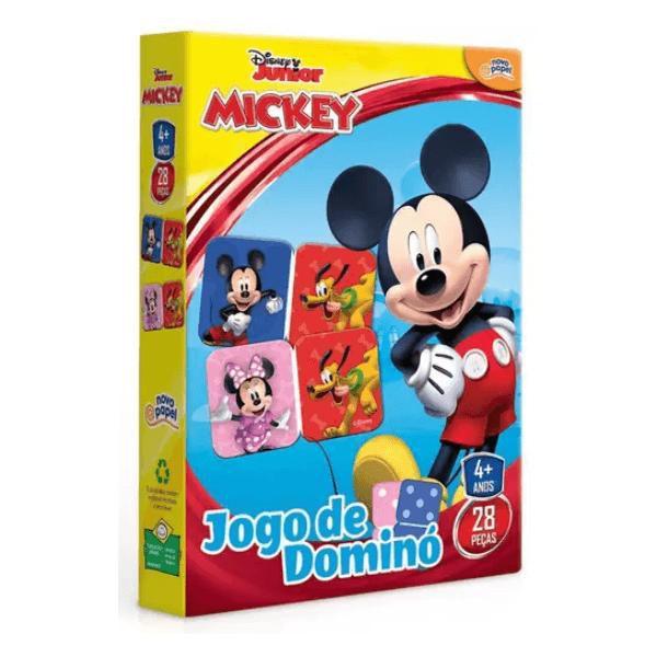 Imagem de Jogo de Dominó Mickey Toyster 8003